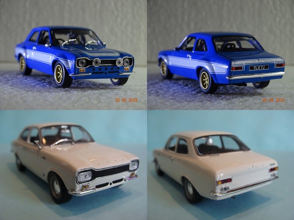 L'Escort la plus rapide.