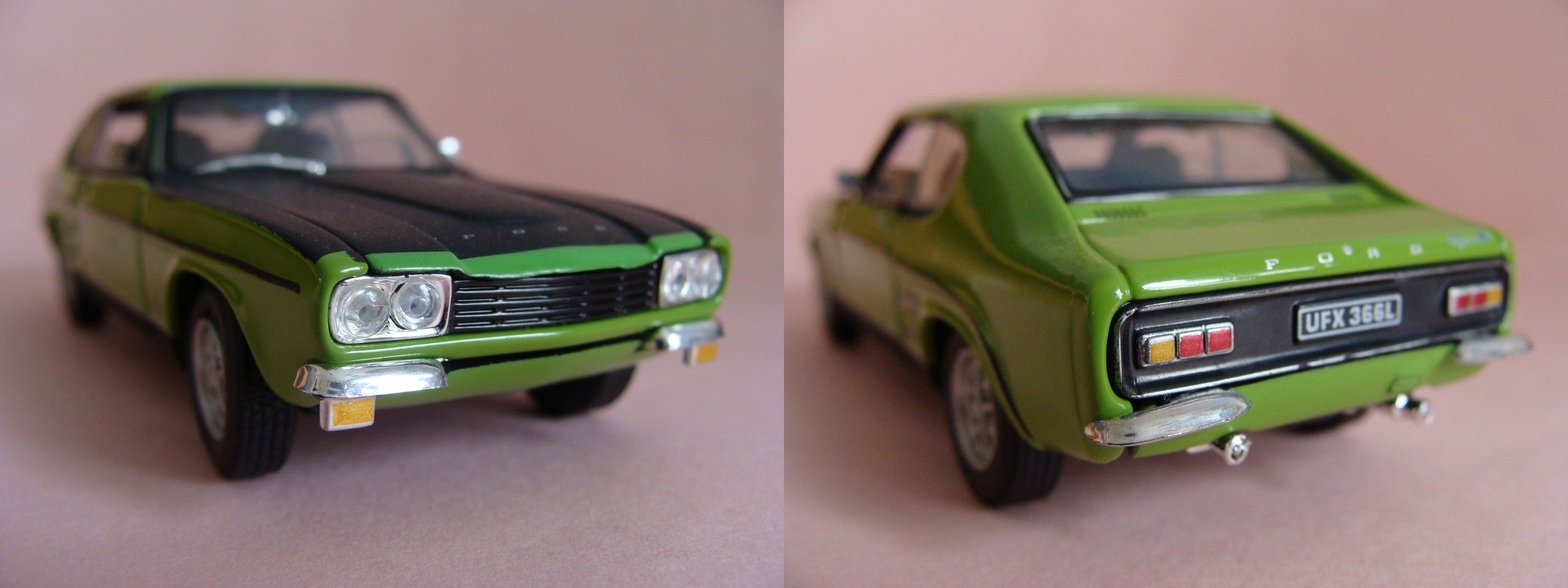 ford capri miniature