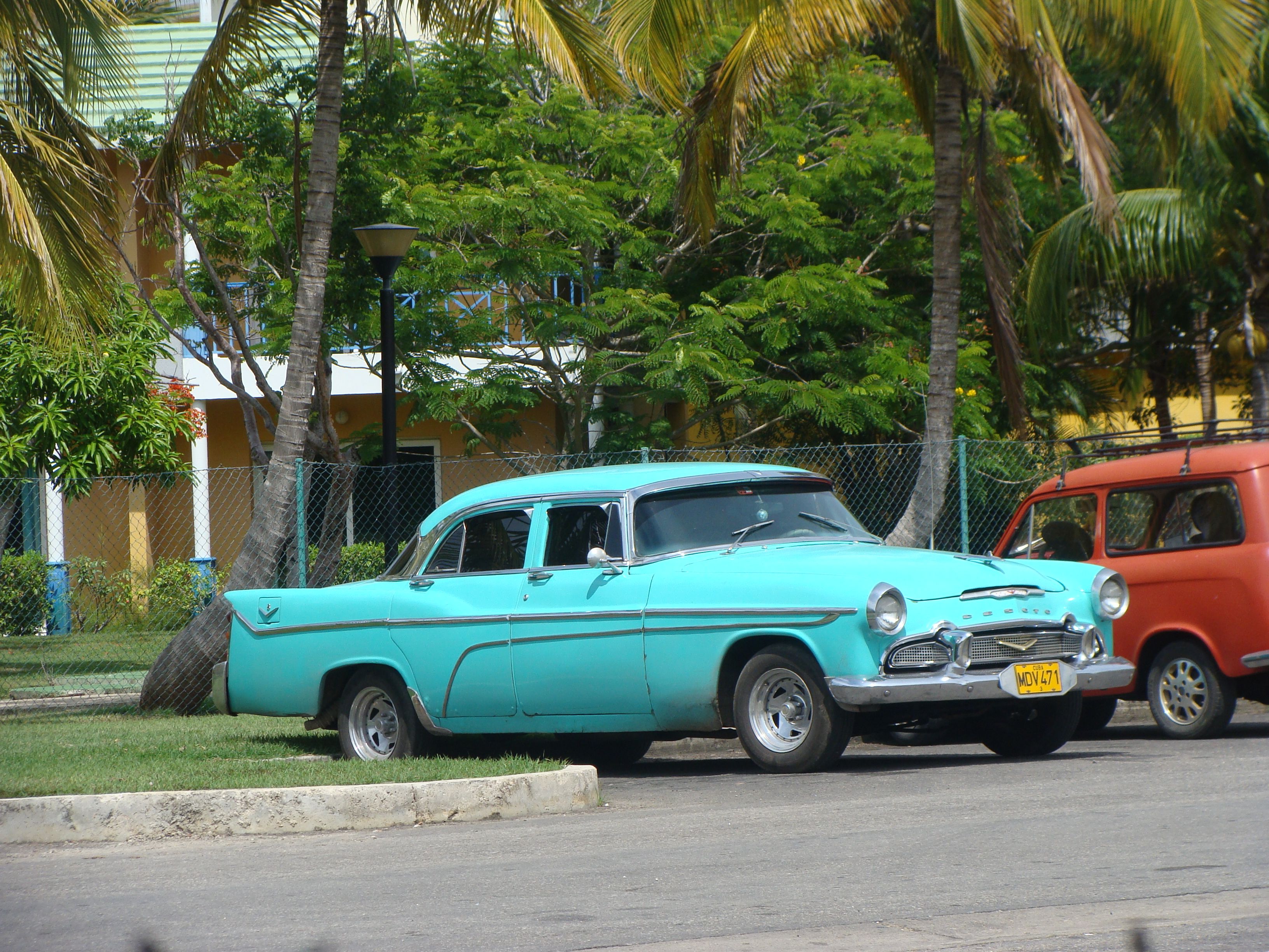 voiture cubaine miniature